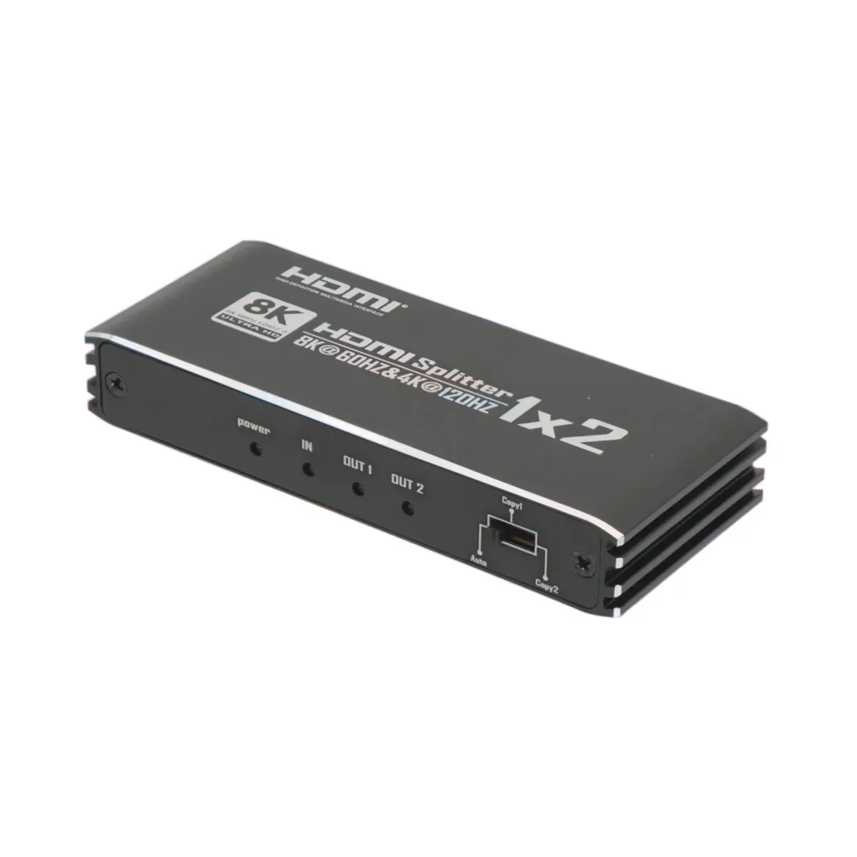 Splitter 1x2 8K@60Hz HDCP2.3