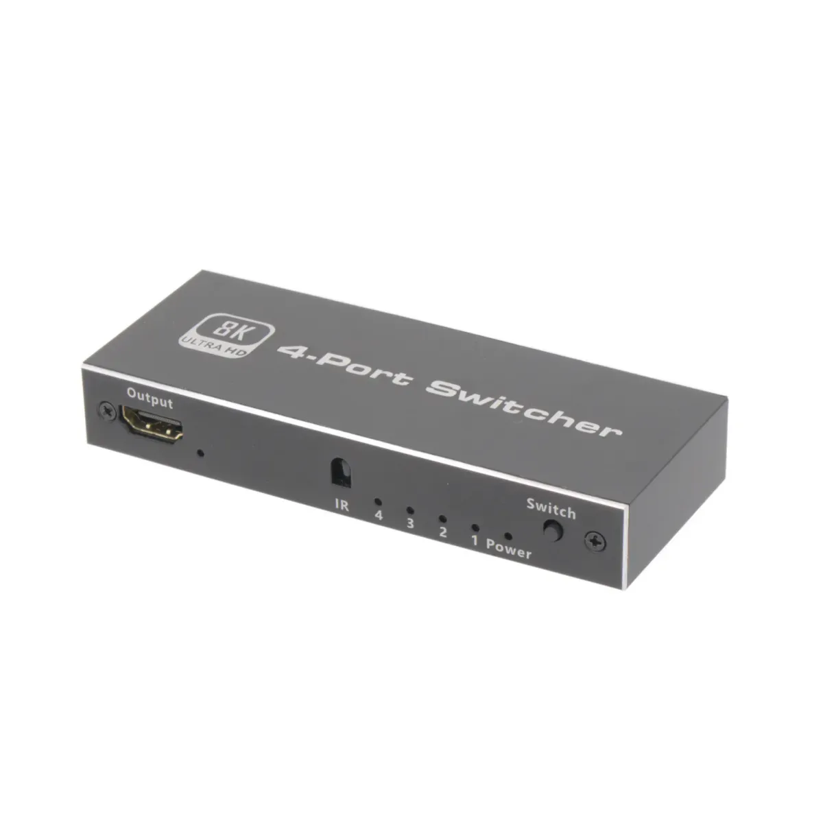 Switch 4x1 8K@60Hz HDCP2.3