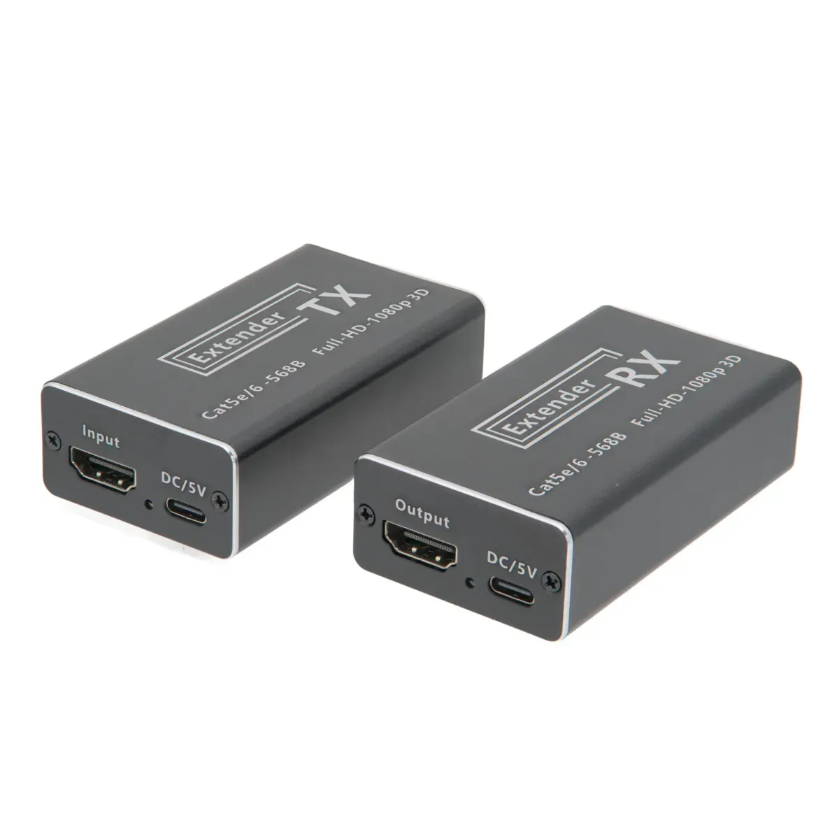 Extensor HDMI por RJ45 60m PoC 1080p@60Hz