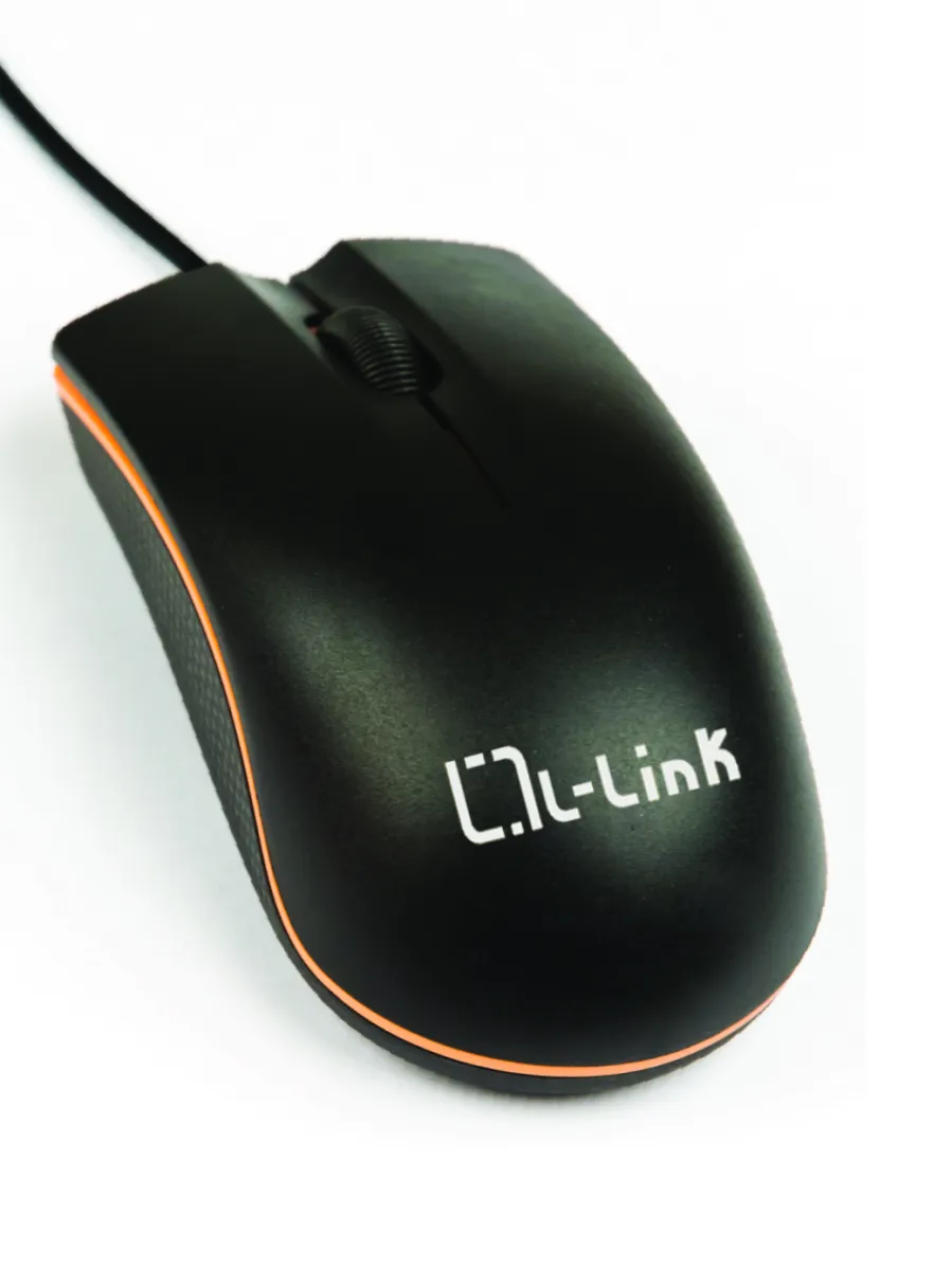 Raton optico usb l - link ll - 2081 negro