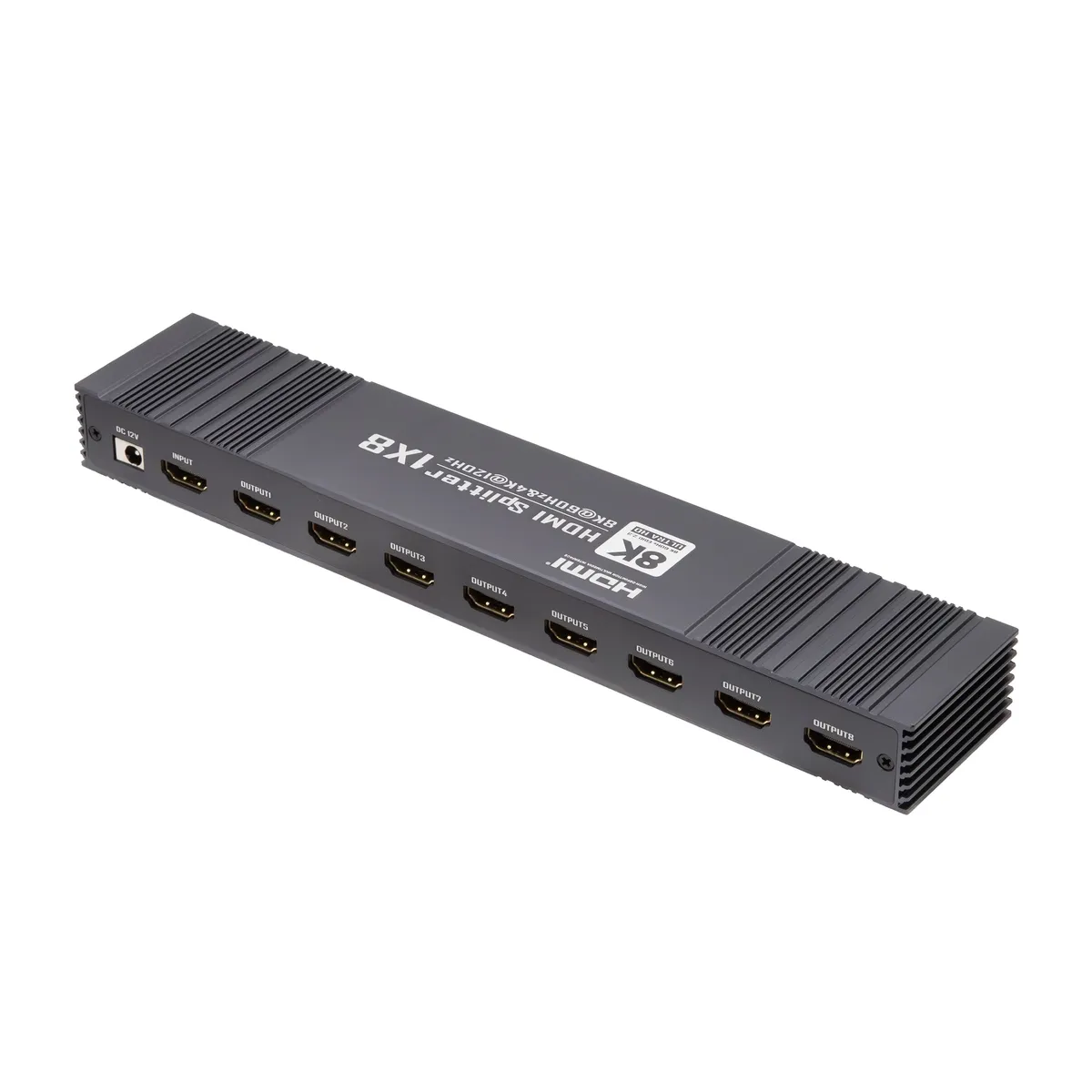 Splitter 1x8 8K@60Hz HDCP2.3