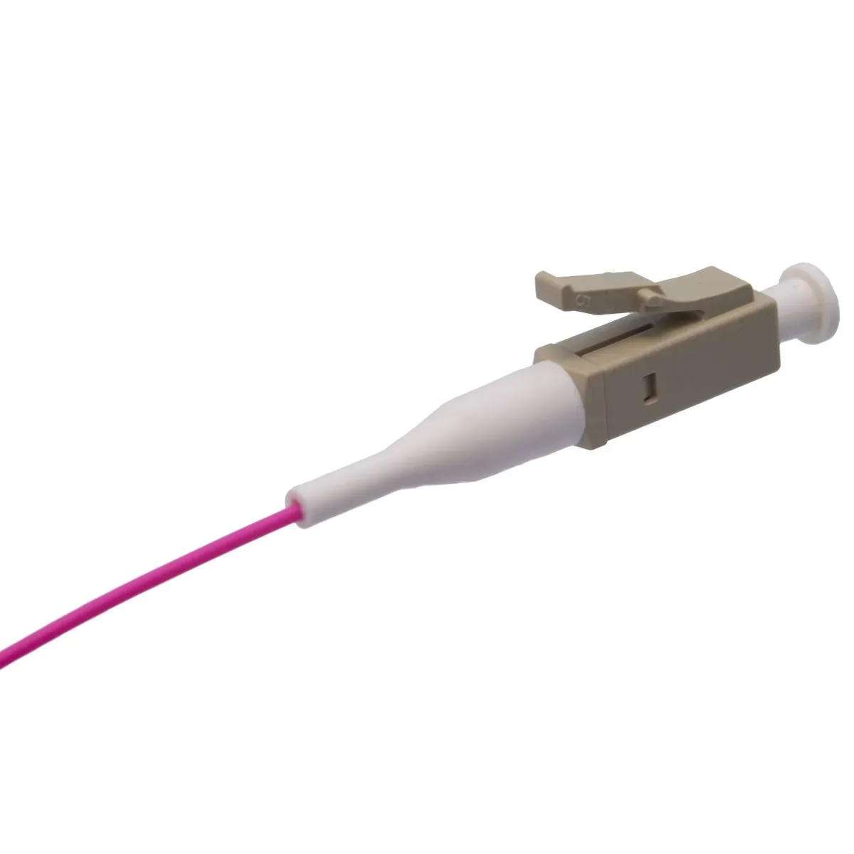 Pigtail Fibra Optica LC/UPC OM4 simplex, 2m