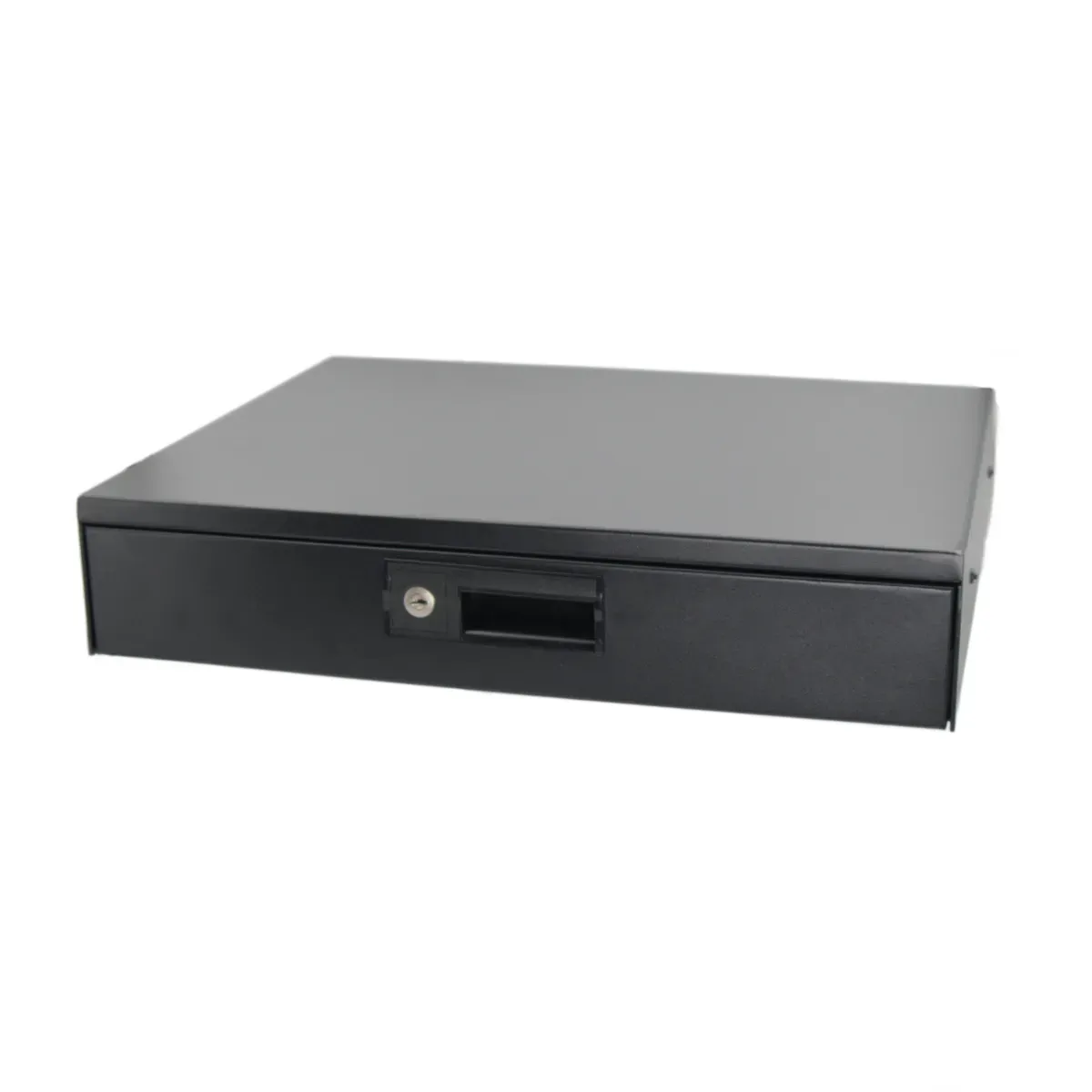 Cajon para armario rack con llave y profundidad 350mm
