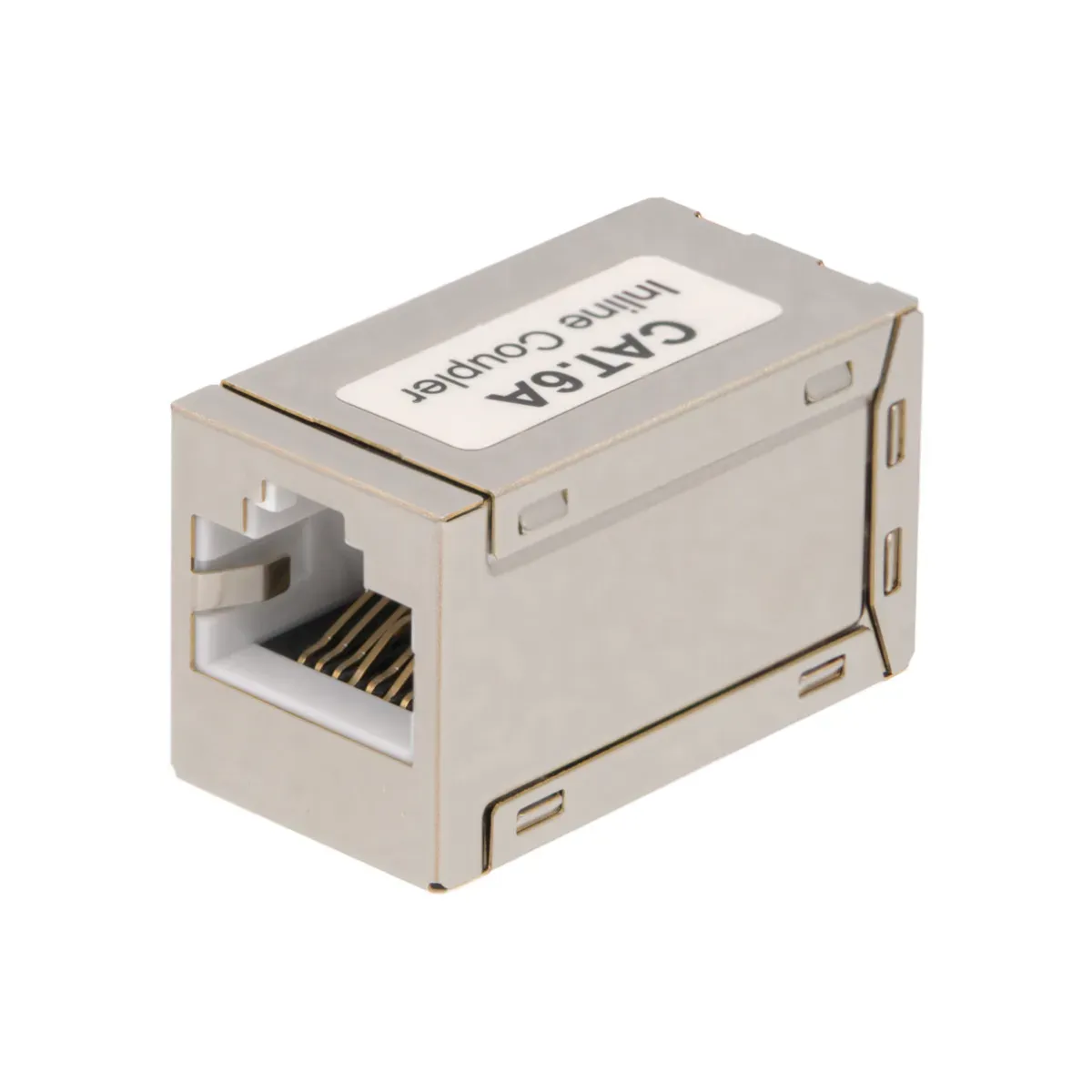 Acoplador RJ45 Cat.6A FTP Hembra - Hembra