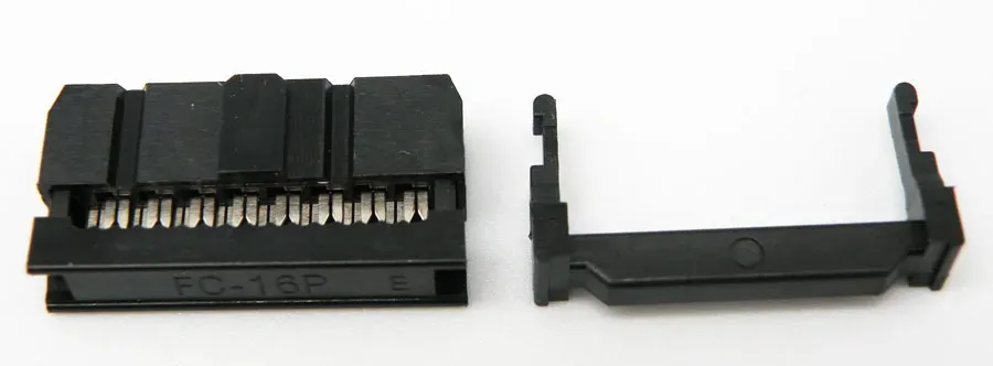 16C. I.D.C HEMBRA PARA CABLE PLANO, 2.54mm
