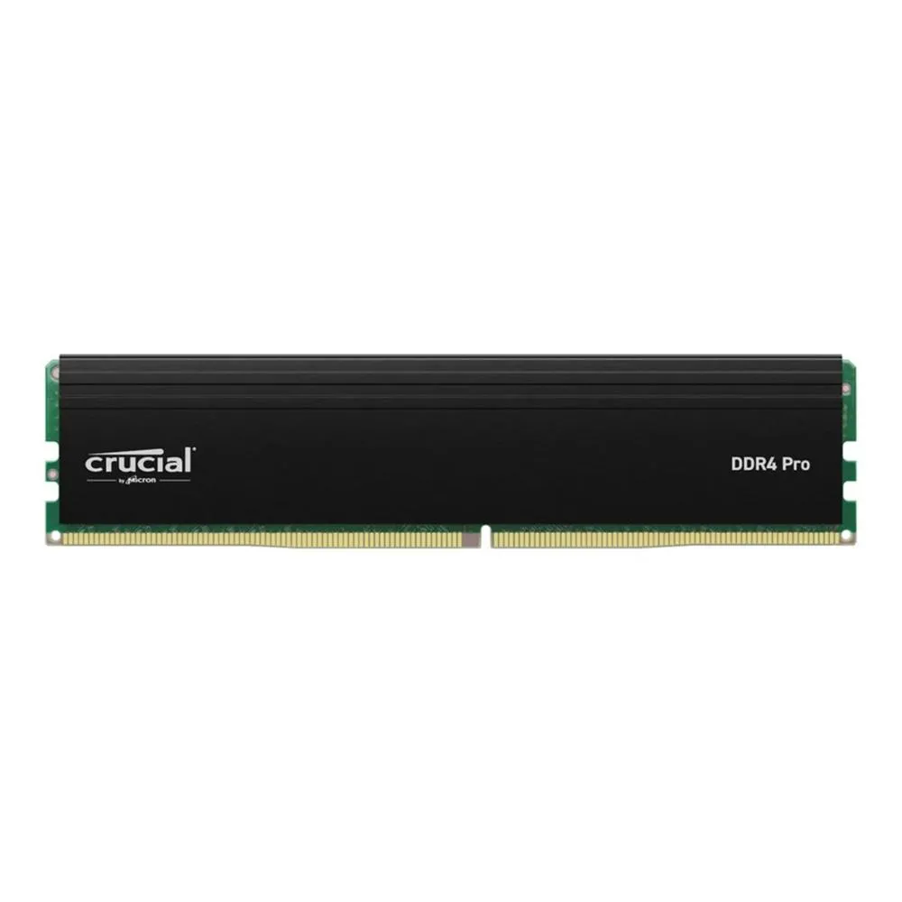 Memoria ram ddr4 16gb crucial pro - udimm - 3200 - cl22