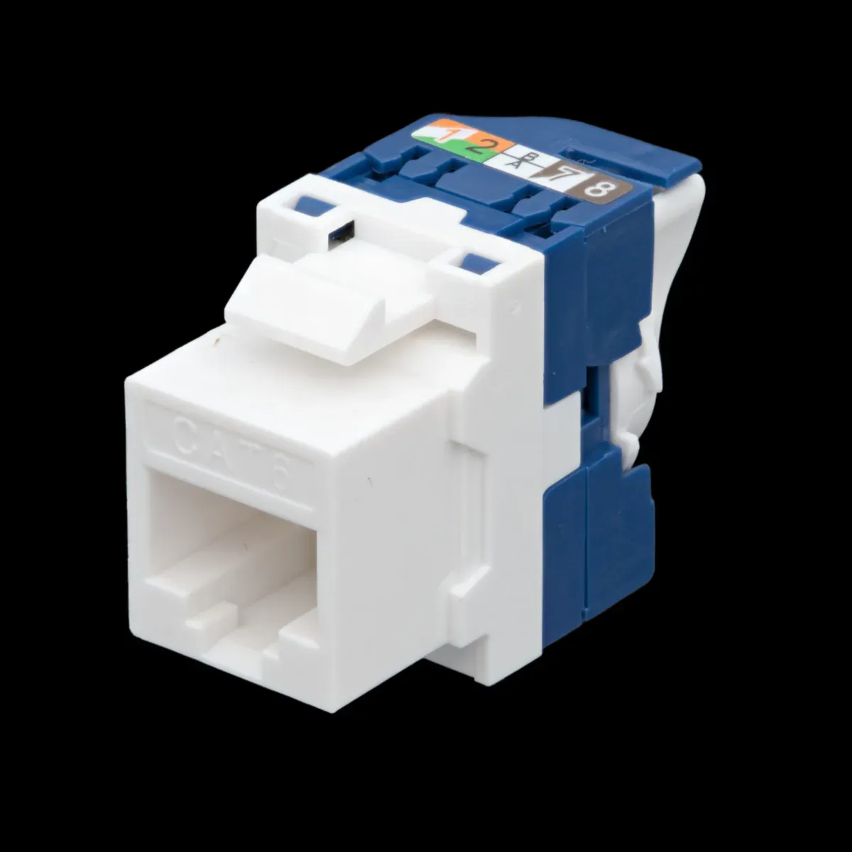 RJ45 UTP Keystone Cat.6 sin herramientas