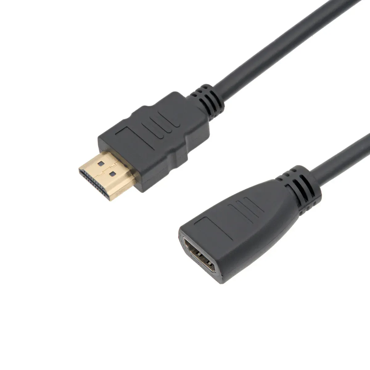 Extensor/Alargador HDMI v2.0 4K@60Hz ARC macho - Hembra, 1m PVC