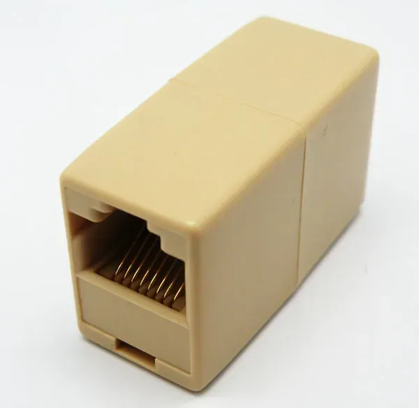 ADAPTADOR DOBLE HEMBRA TELEFONO, 8P8C