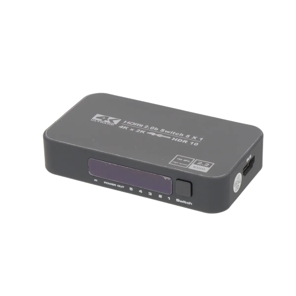 Switch 5x1 4K@60Hz HDCP2.2
