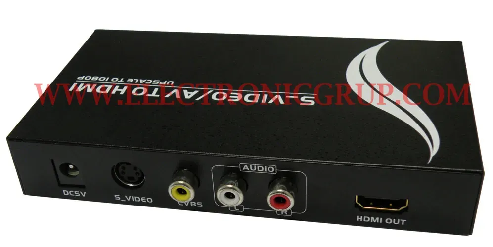 S-VIDEO/AV-HDMI 1080P.