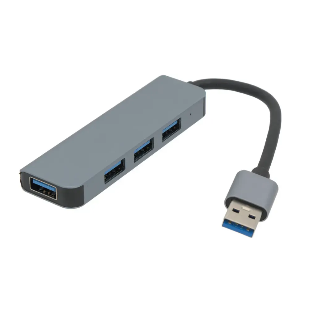 Hub USB-A 3.0 a 4 puertos USB-A 3.0