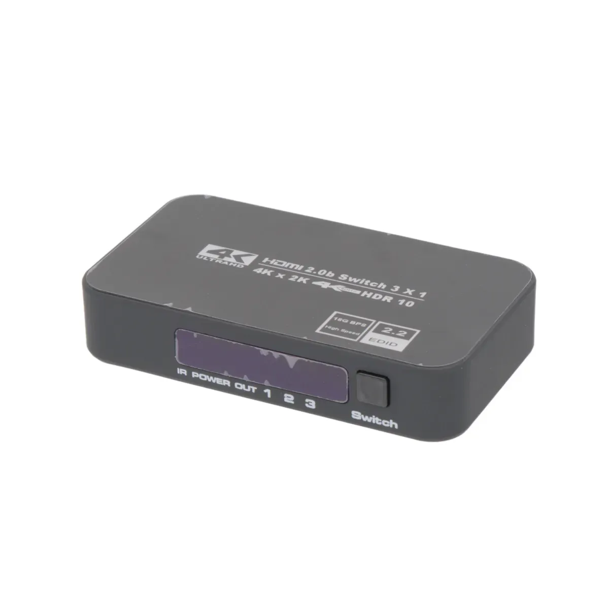 Switch 3x1 4K@60Hz HDCP2.2