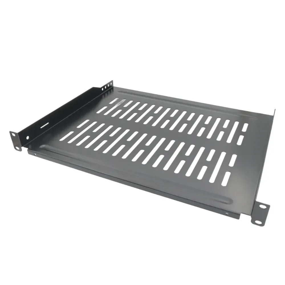 Bandeja de Rack Fija 19" con Fijación Frontal de 350mm [10kg]