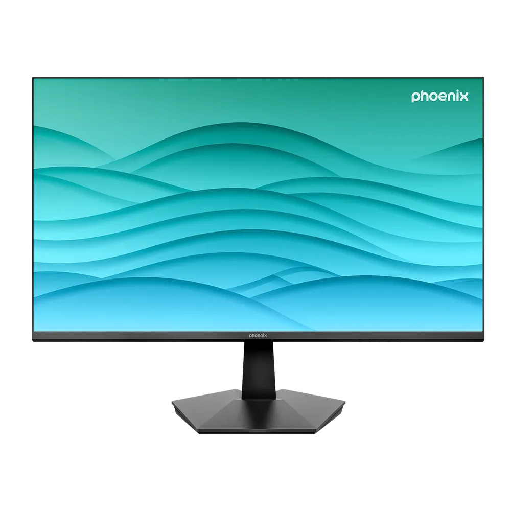 Monitor led 27 pulgadas phoenix level 27 ips -  fhd -  dp -  hdmi -  100hz -  5ms -  vesa 100x100 peana fija