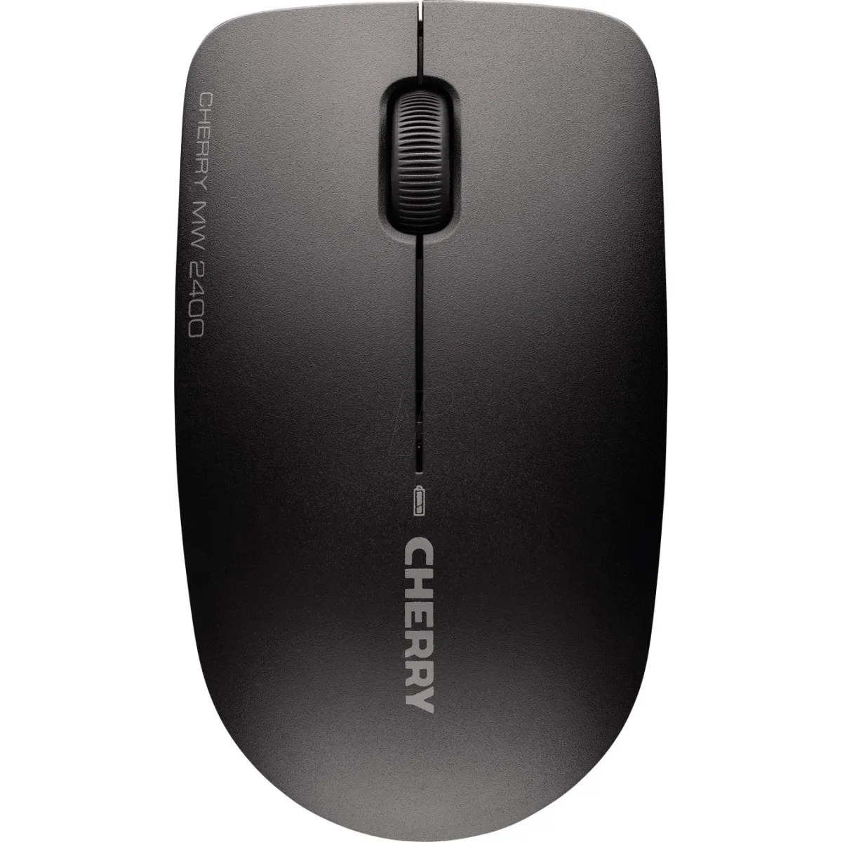 Mouse raton inalambrico cherry mw 2400 usb 3 botones negro