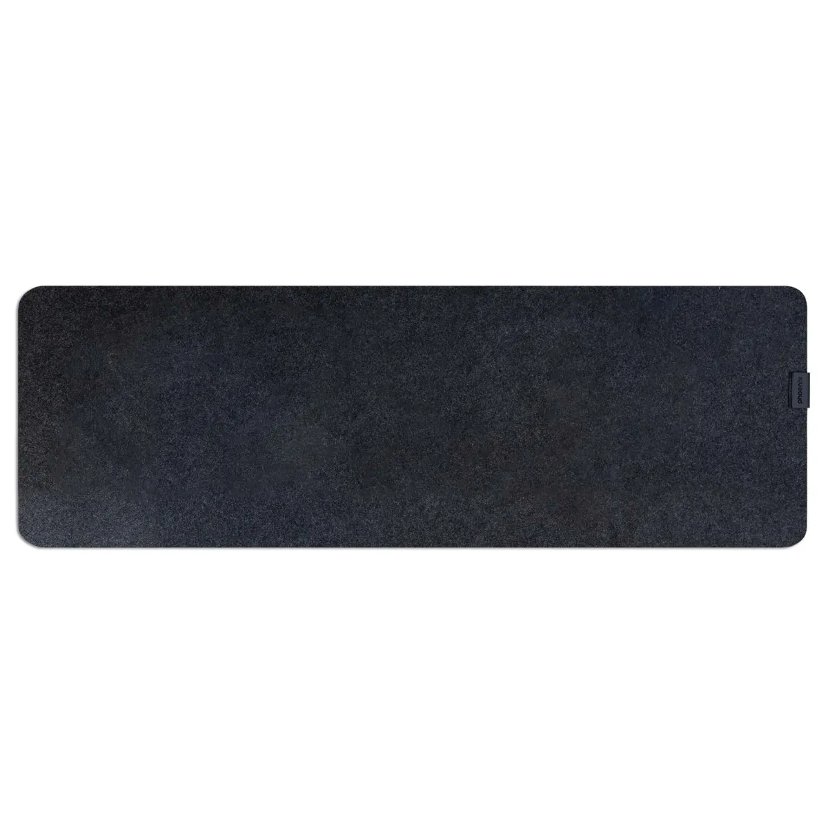 Phoenix sizigia alfombrilla premium de fieltro para escritorio gris oscuro l
