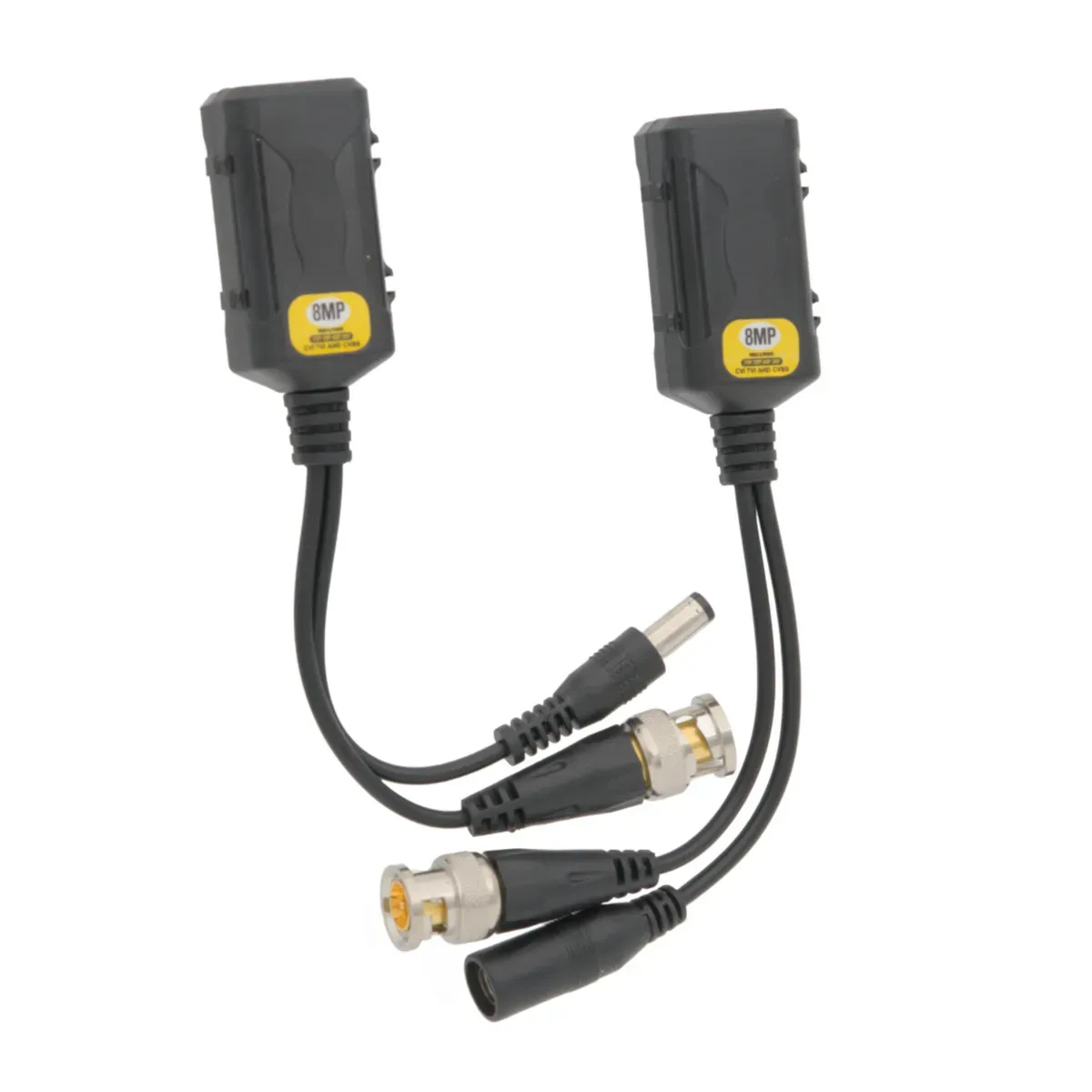 HD VIDEO BALUN + ALIMEN. 720p/1080p