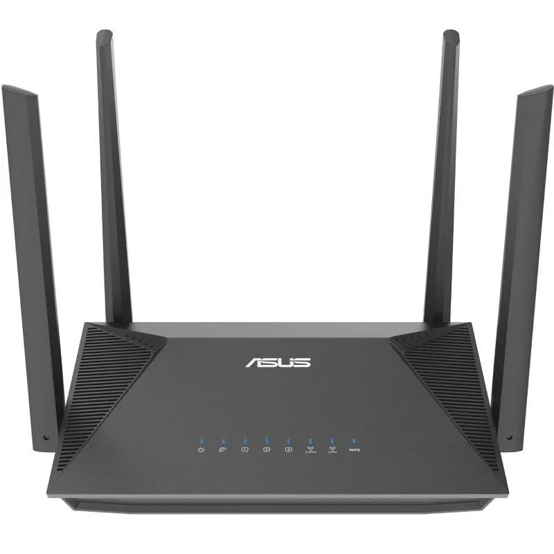 Router Inalámbrico Asus RT-AX52 Pro/ WiFi 6/ 3000Mbps/ 2.4GHz 5GHz/ 4 Antenas/ WiFi 802.11ax/ac/n/a/ - n/b/g