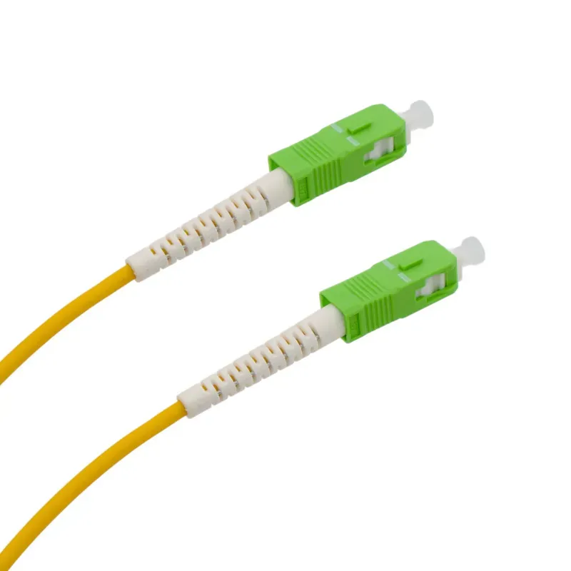 SC/APC-SC/APC super flexible LSZH Simplex Monomode, 1m