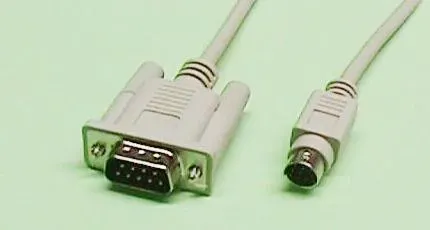 MAC-MODEM CABLE, MINDIN 8M - DB9M, 6C+1, MOLDEADO, 1.8m