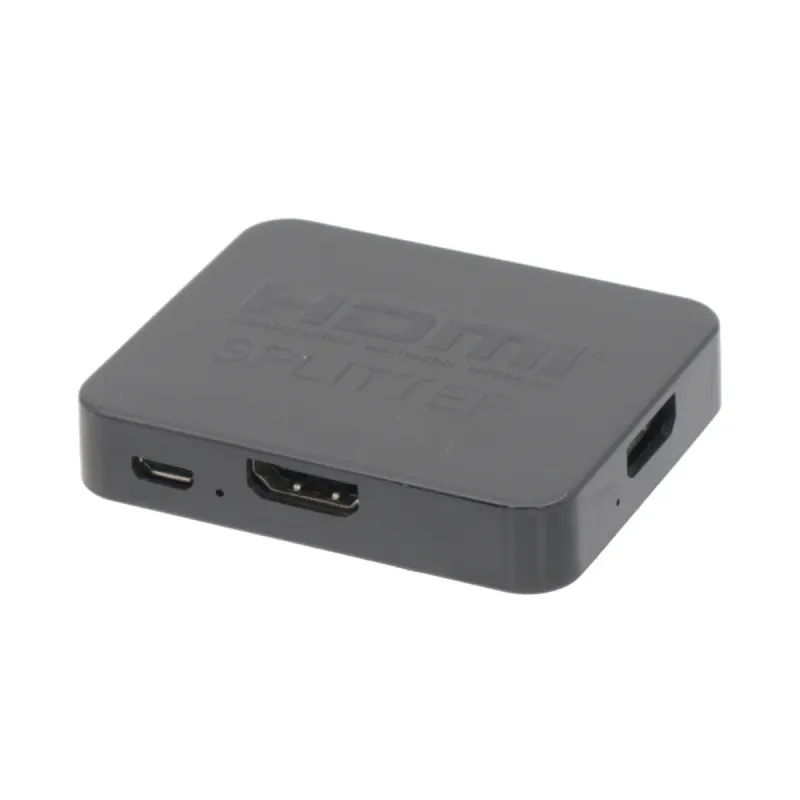 Splitter Compacto 1x4 4K@30Hz HDCP1.4