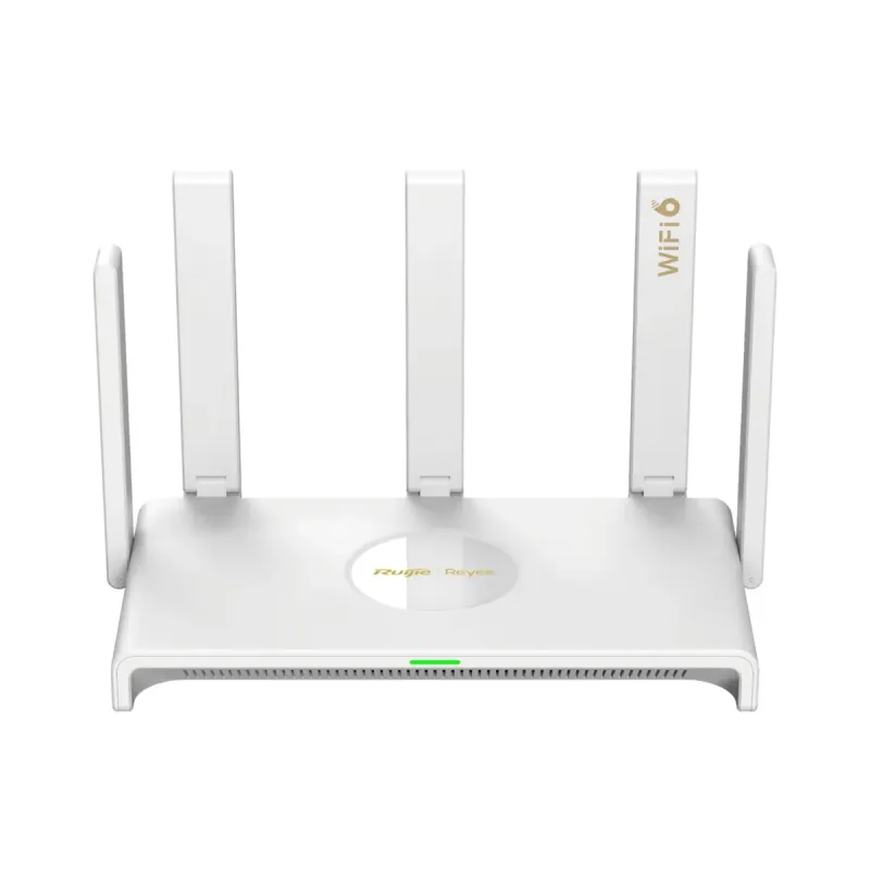 Reyee Router Gigabit Mesh Wi-Fi 6 AX3000 - 802.11ax 2x2 y doble banda 2.4 y 5 GHz