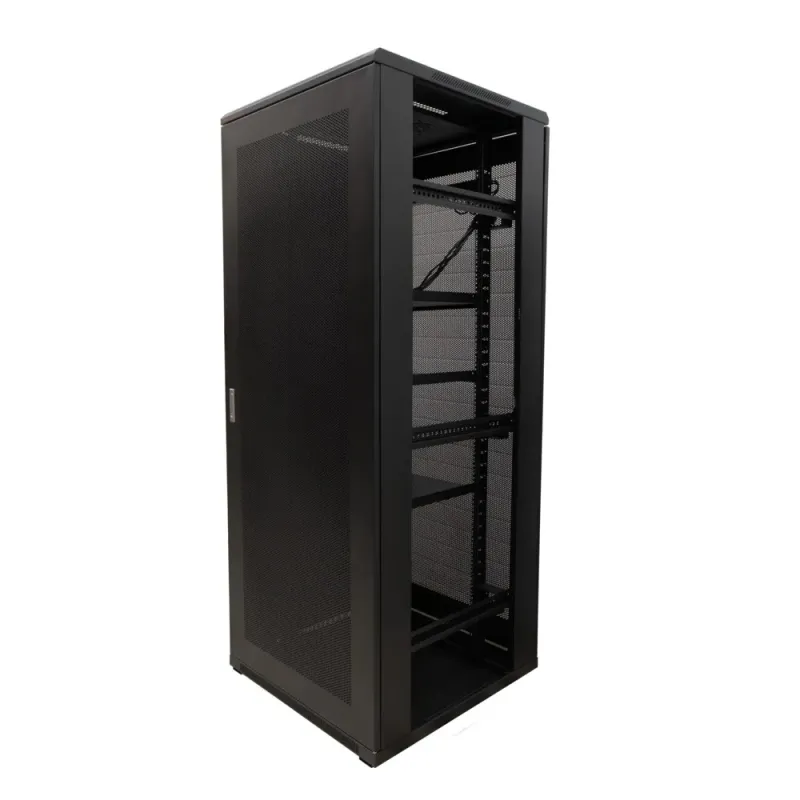 Armario rack de suelo 42U 19" [800x1000x2000mm] | Sin Accesorios | Negro