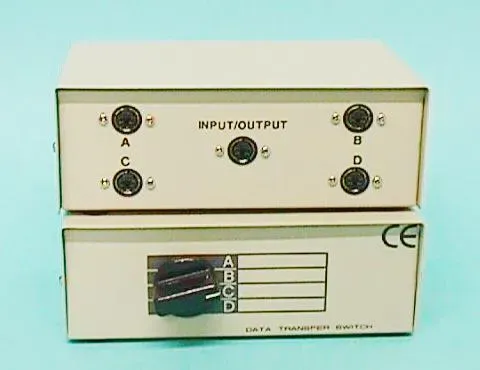DATA SWITCH MANUAL MD 6H, 4x1