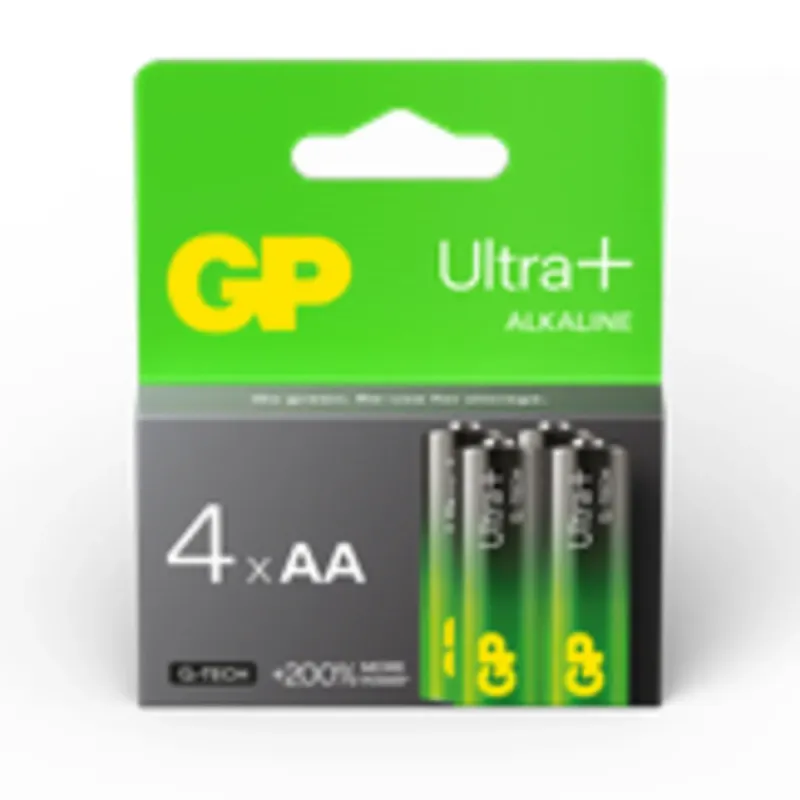 AA, LR06 ULTRA ALCALINA 1,5v Blister 4und.