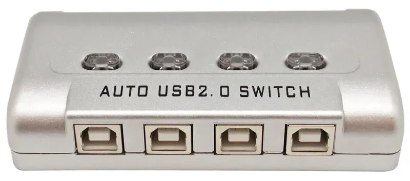USB DATA SWITCH 4x1