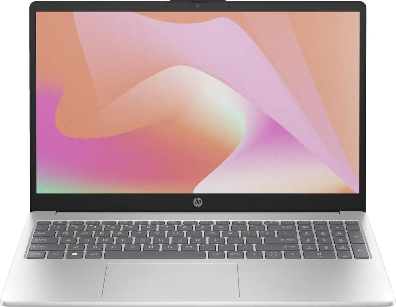 Portátil hp 15 - fc0111ns 15.6 pulgadas ryzen 7 - 7730u -  8gb -  ssd 512gb -  freedos -  plata natural