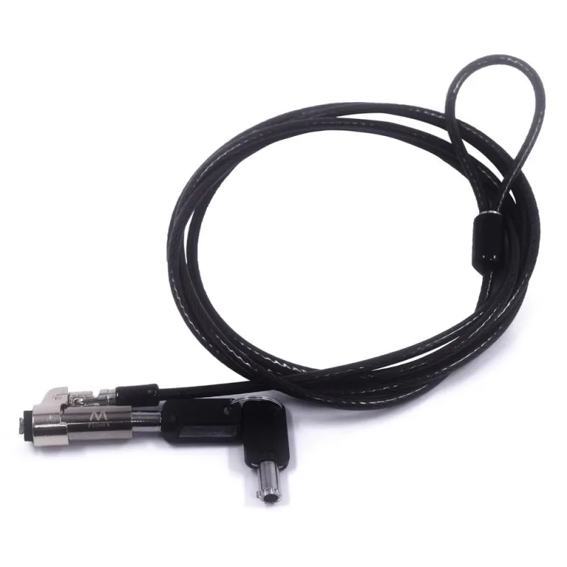 Cable de seguridad ewent para portatil -  llave 1.8m