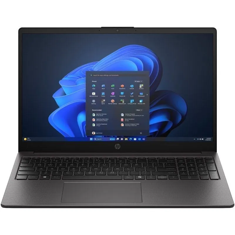 Portátil HP 250R G10 C14Q3ET Intel Core 5-120U/ 8GB/ 512GB SSD/ 15.6'/ Win11 Pro