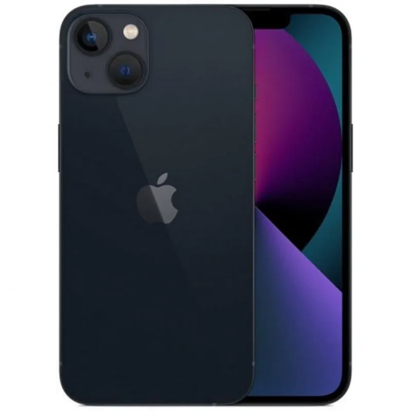 Telefono movil smartphone apple iphone 13 5g - 128gb - 6.1 pulgadas negro acondicionado