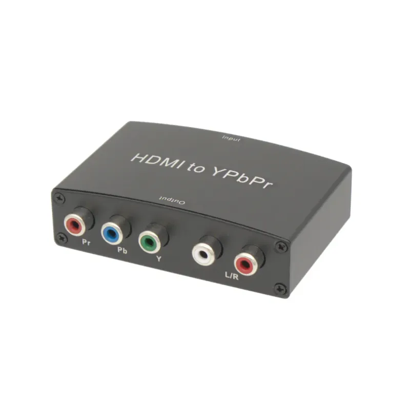 Conversor HDMI a RGB (YPbPr) + Audio L/R