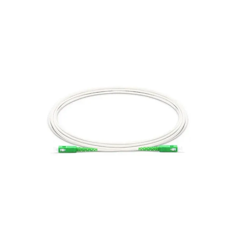 Latiguillo SC/APC a SC/APC SX SM OS2 G657A2 LSZH CPR-Dca, 15m blanco