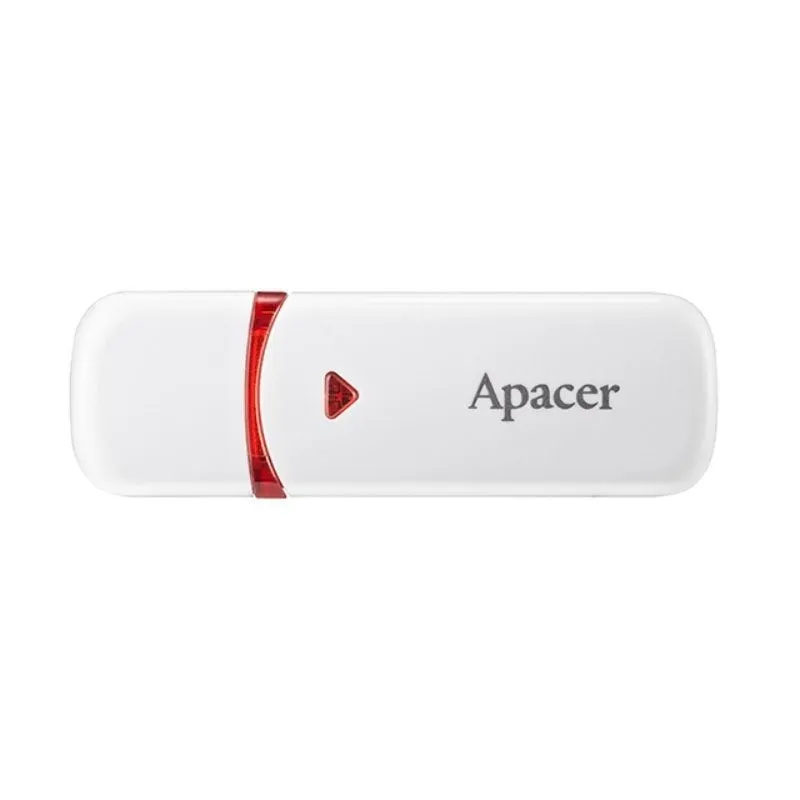 Pendrive 32GB Apacer AH333 Chic Ivory White USB 2.0