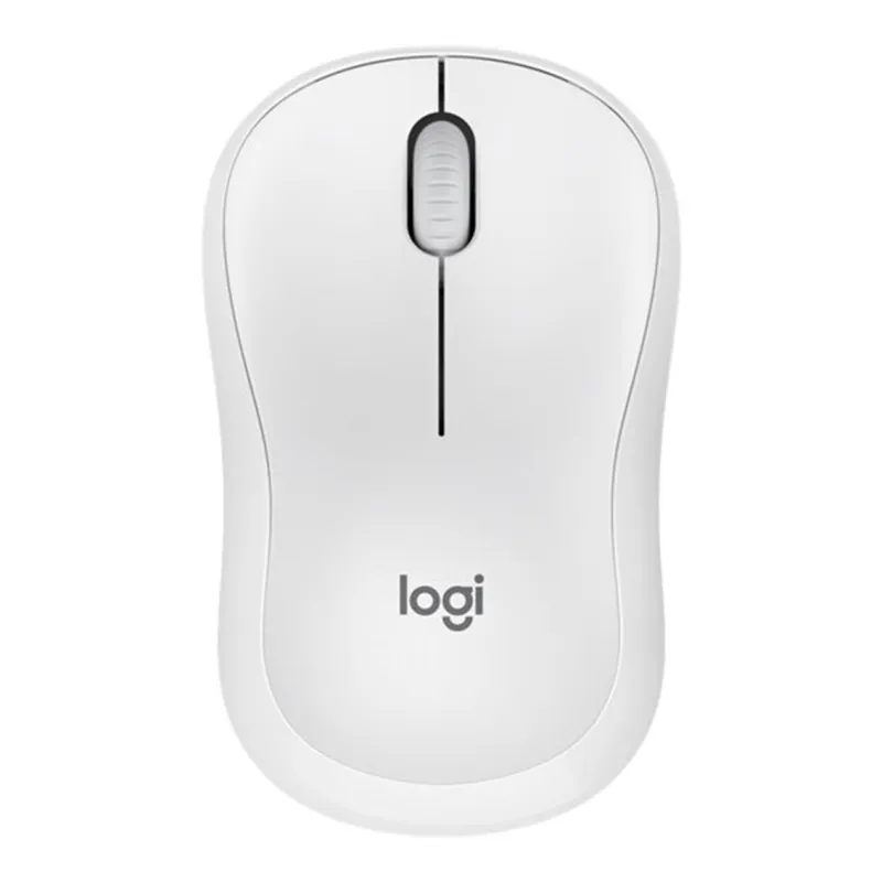 Mouse raton logitech m240 optico bluetooth silent blanco crudo