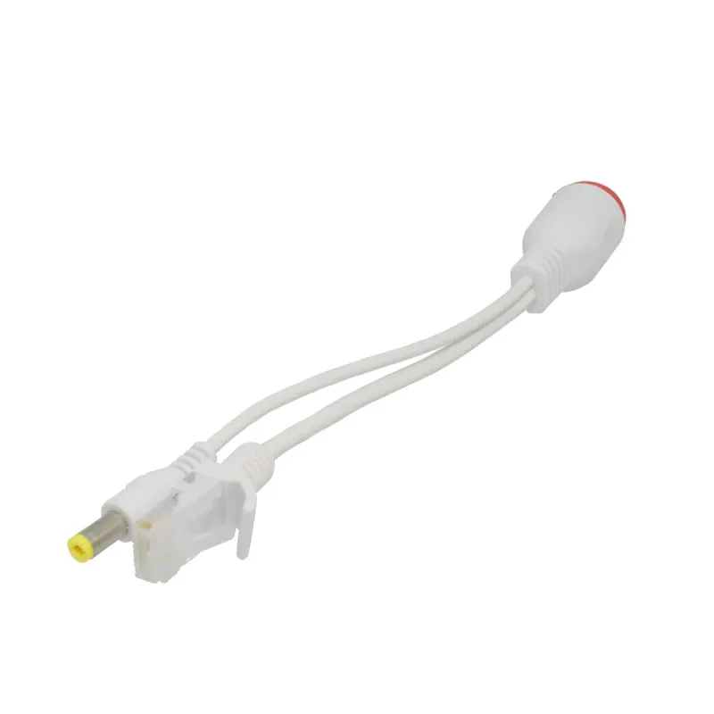 Divisor de alimentación por Ethernet a 12v CC