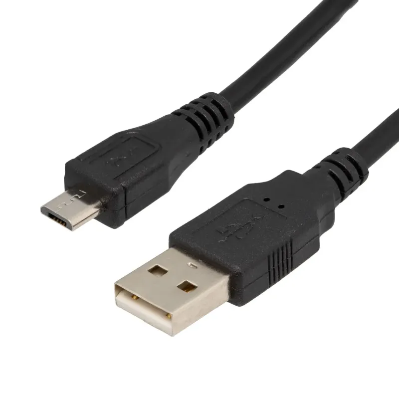 USB 2.0 A MACHO - MICRO USB B MACHO, 5m