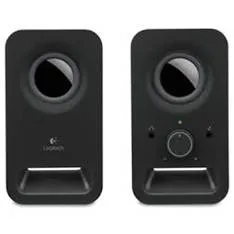 Altavoces logitech z150 2.0 -  negros -  6w