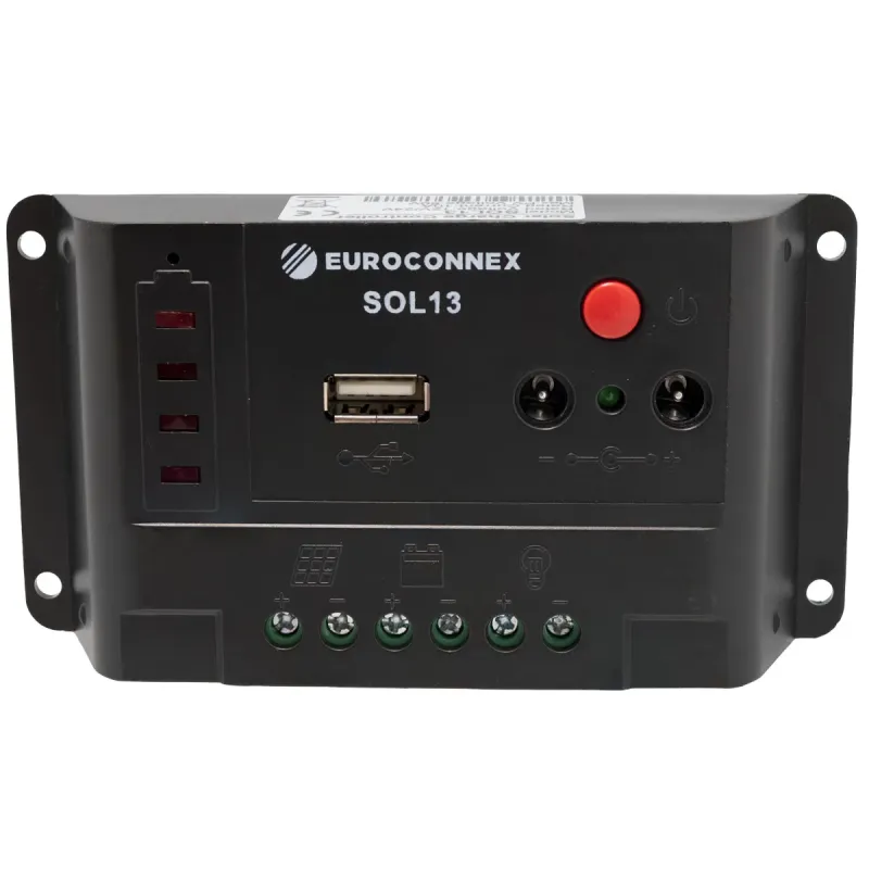 Regulador Solar PWM