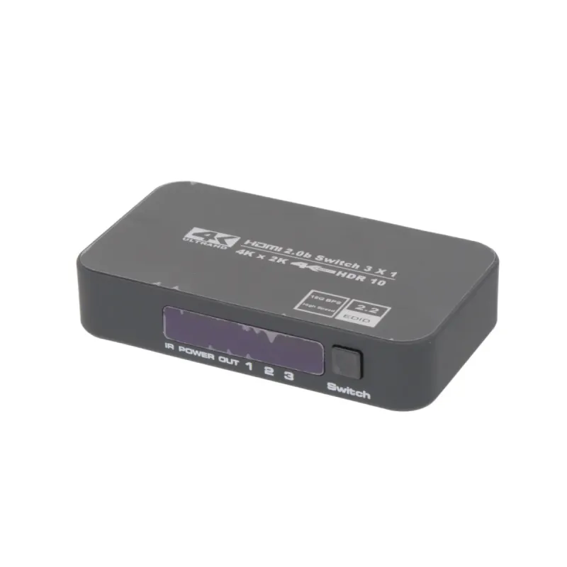 Switch 3x1 4K@60Hz HDCP2.2