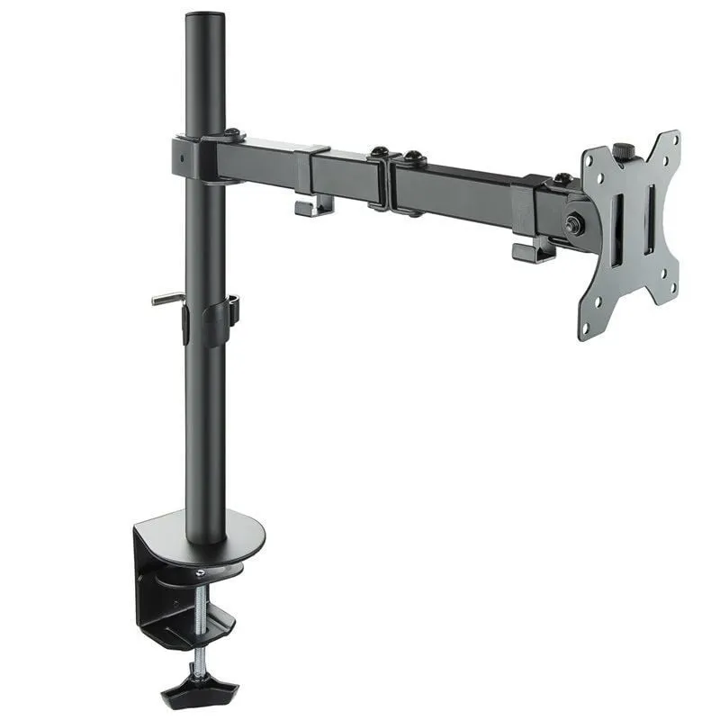 Soporte de Mesa para Monitor TooQ DB1032TN-B/ Giratorio/ Inclinable/ hasta 8kg