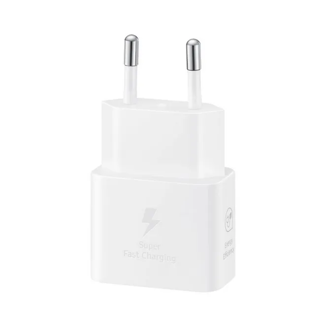 Cargador samsung ep - t2510nwegeu usb tipo c blanco 25w - cable no incluido