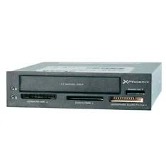 Lector phoenix interno para hdd - disco duro 2.5 y  lector de tarjetas - usb 3.0