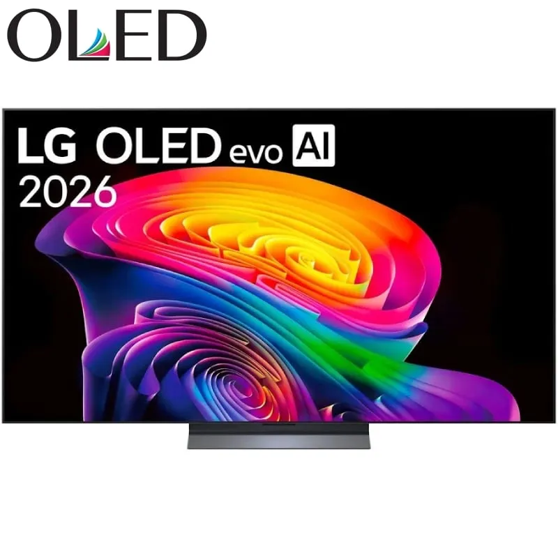 Televisor LG OLED evo AI C6 OLED65C66LB 65'/ Ultra HD 4K/ Smart TV/ WiFi