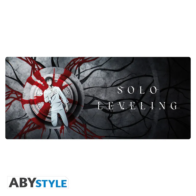 Alfombrilla escritorio abystyle solo leveling sung jinwoo's sacrifice