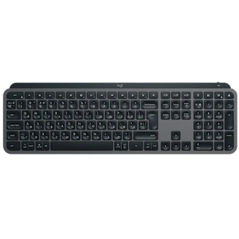 Teclado Inalámbrico por Bluetooth Logitech MX Keys S